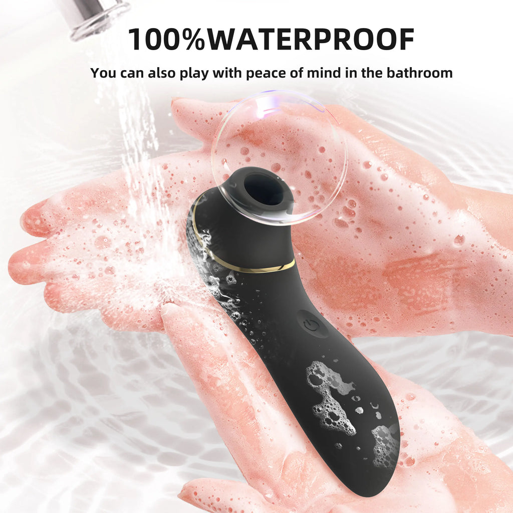 Mini Sucking Vibrator Female Clitoral G-spot Vagina Masturbator Oral Vacuum Nipple Massager Sex Toys Adults Goods for Women 18