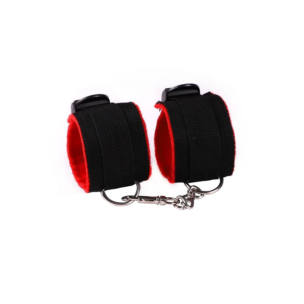 SM Handcuffs Sex Ankle Cuff BDSM Bondage for Sex to Men Women Couples Bdsm Slave Role Play Restraints Flirt Erotic Accessory