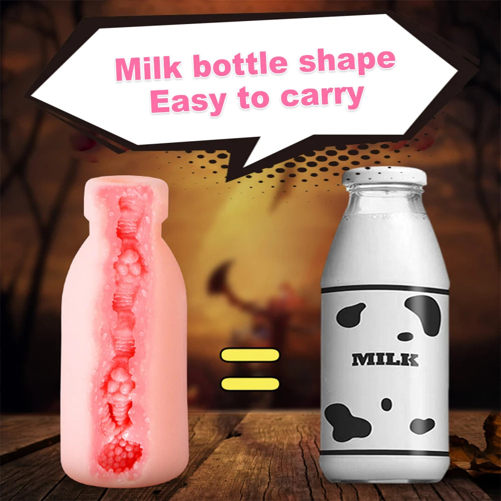 Male Realistic Vagina Sex Toys Scrotum Stimulator Safe Silicone Vaginal Male Masturbator Soft Pocket Pussy Adult Sex Toys