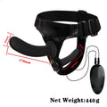 Women's Leather Pants, Remote-controlled Vibration, Silicone Simulation Penis, Lifting Devices Adult Sex Toys Sex Toys for Women