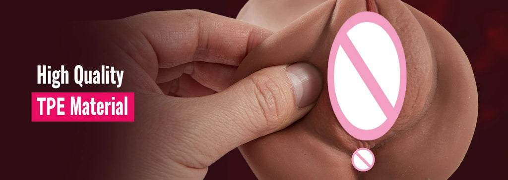 3 In 1 Pocket Pussy Real Vagina Male Masturbator Cup Oral Sex Tight Anus Blowjob Textured Masturbation Adult Sex Toy for Men