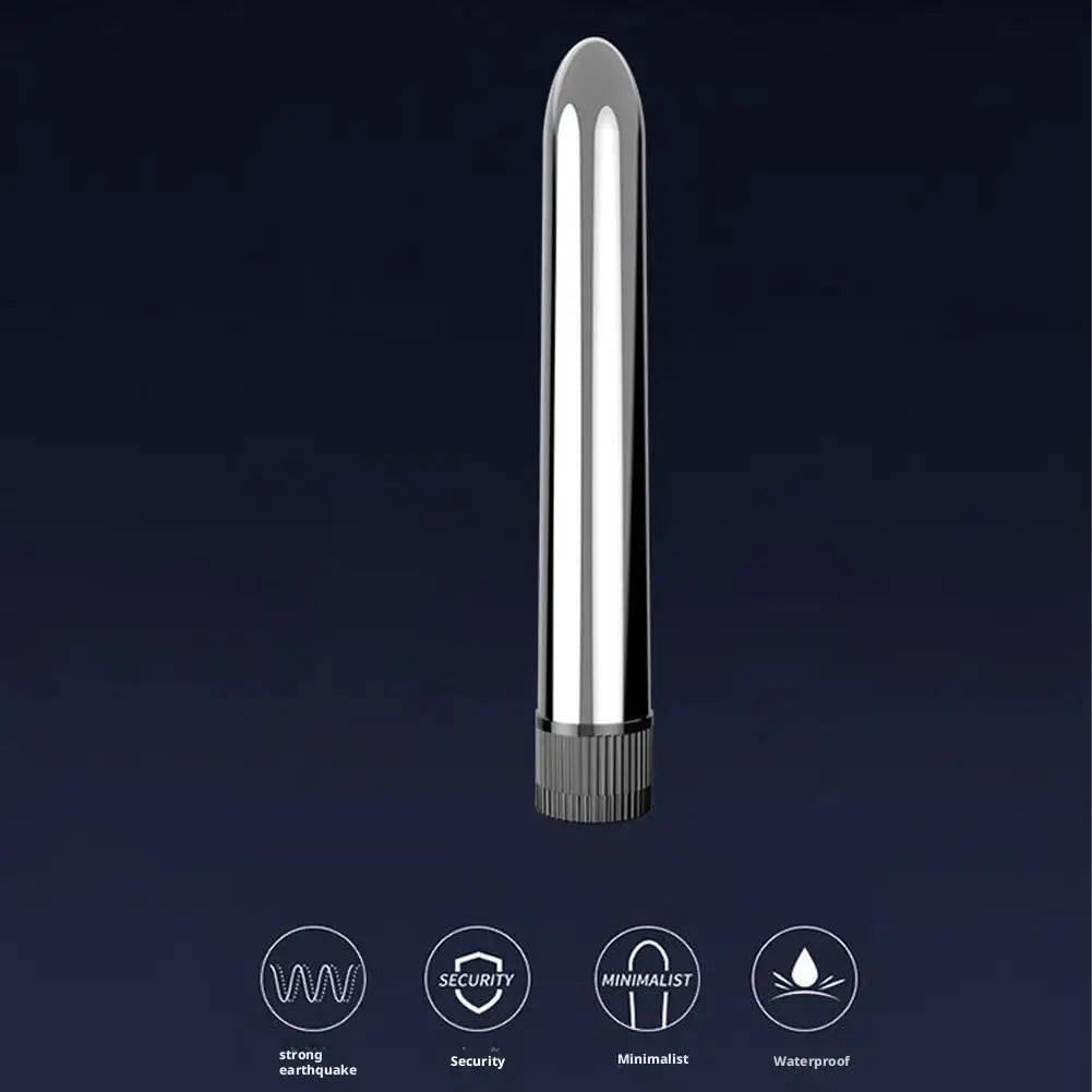 7Inch Vibrating Dildo for Women, Portable Bullet Vibrador Dildo Vibrator Clitoris Stimulator G-spot Massager Sex Toy Masturbator