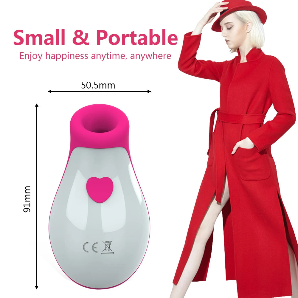 Clitoral Sucking Vibrator 8 Speeds Vibrating Sucker Oral Sex Nipple Clit Stimulator Female Erotic Masturbator Sex Toys for Women