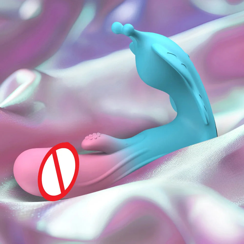 Wearable Flapping Vibrator Couples Sex Toys Remote Control G-Spot Clitoral Stimulator Dildo Adult Sex Toys for Women Couples