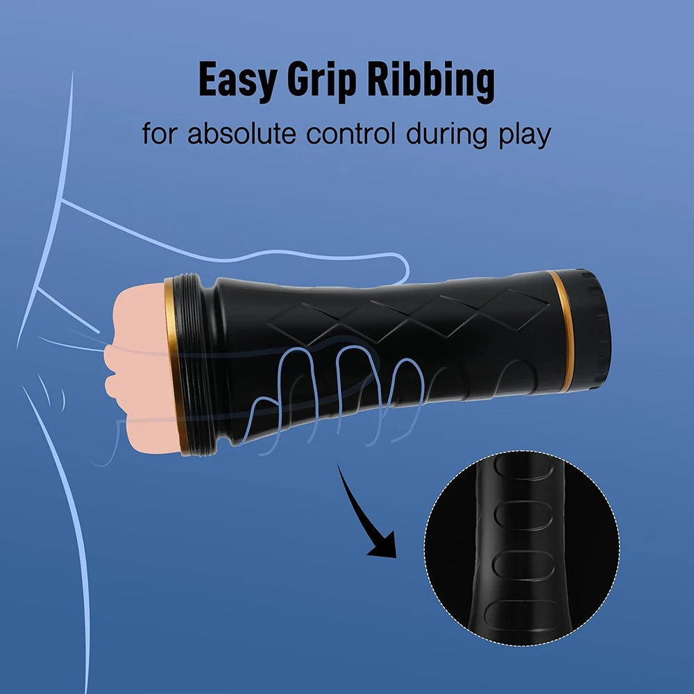 Male Automatic Masturbator Vagina Pussy Sucking Vibration Massager Real Penis Blowjob Masturbation Cup Adult Sex Toys For 18 Men