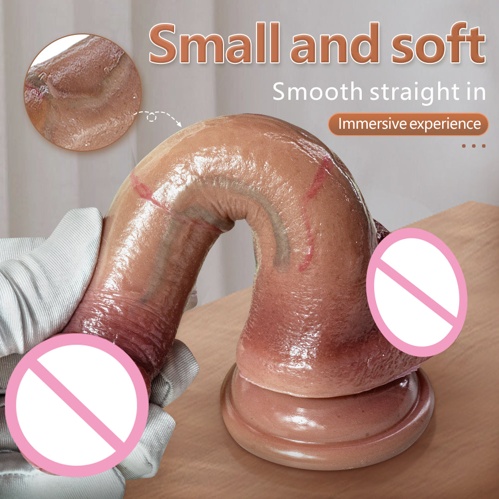 Soft Big Dildo Realistic Slicone Male Artificial Penis With Suction Cup Dick For Woman Masturbator Adult Sex Toys Stiff Dildos