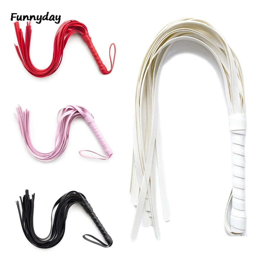 Flogger Spanking Restraints Whips Slave Whip Adult Games BDSM Bondage G Spot Stimulator Masturbador Sex Toys For Women Couples