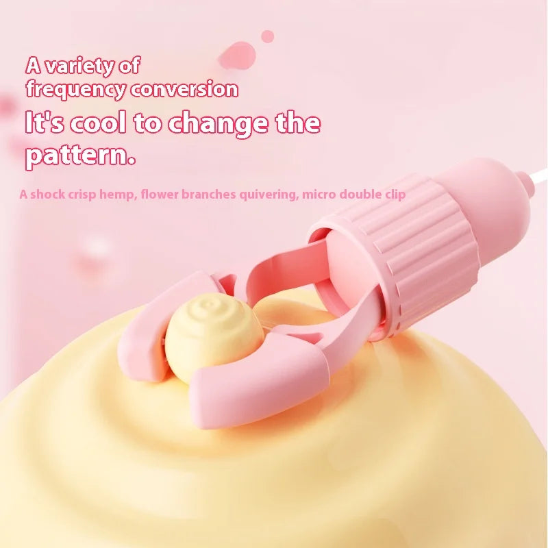 Adult Toys Milk Clip Clitoral Clamp Electric Suck Nipple High Tide Sex Toy Female Masturbation Device