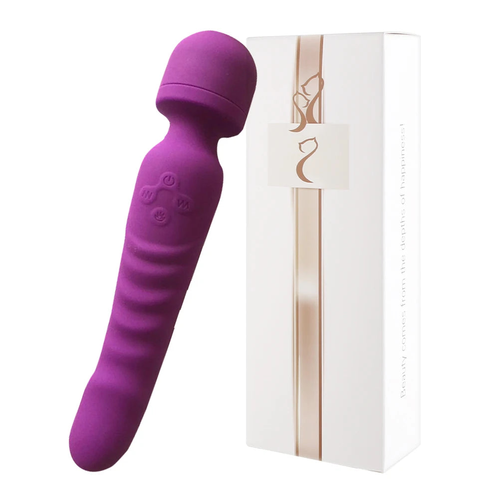 Powerful AV Vibrator for Women G Spot Dildos Magic Wand Clitoris Stimulator Female Vagina Massager Adults Sex Toys for Woman