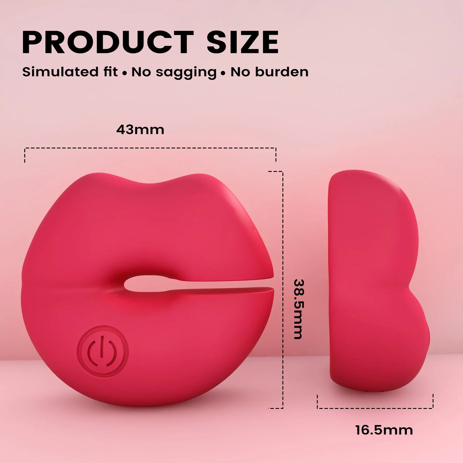 Vibrating Nipple Clamps Vibrator 9 Vibration Modes Magnetic Nipple Stimulation BDSM Adult Sex Toys for Women Couples Pleasure