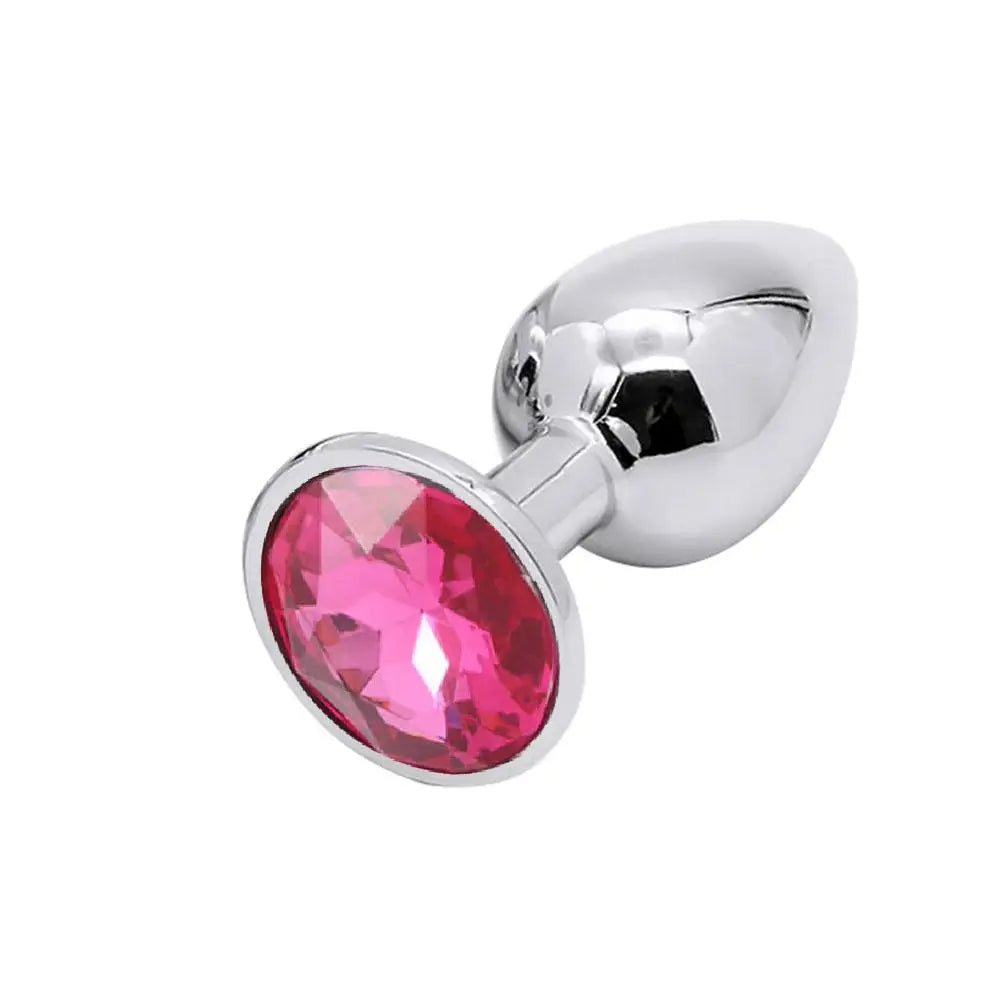 Anal Plug Waterproof Stainless Steel Smooth Touch Anal Buttplug Sex Toys Sex Products Men/Women/gay Sex Toys Butt Dilator Care