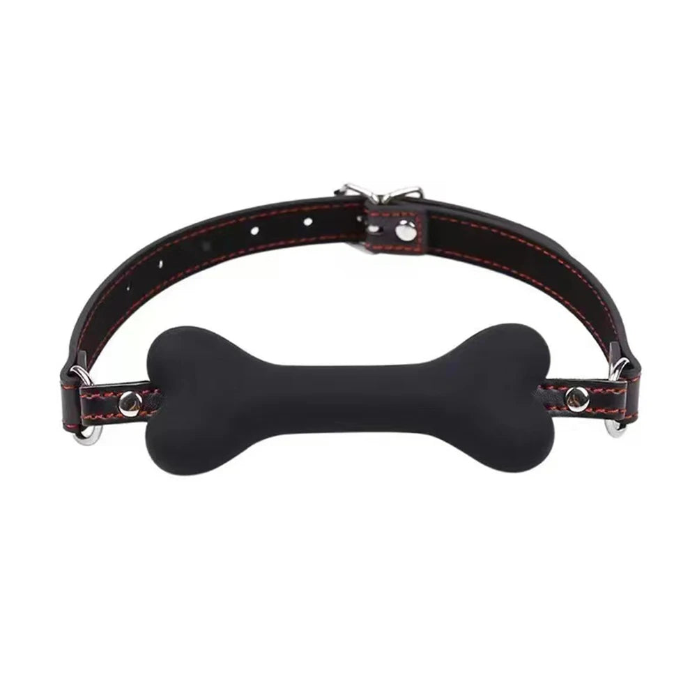 Soft Safety Silicone Open Mouth Gag Bdsm Dog Bondage Restraints Sex Toys For Women Slave Gag Sex Products Sm Sextoy