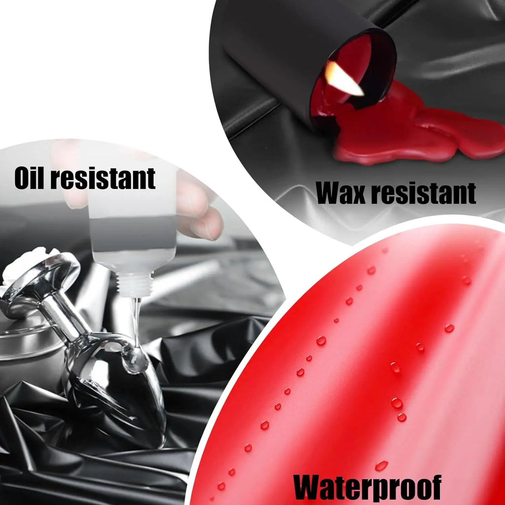 BDSM Adult Waterproof Oil Resistant Oil Pushing Passionate Bed Sheets Sex Toys Alternative Toys SM Flirting Massage Wet Body