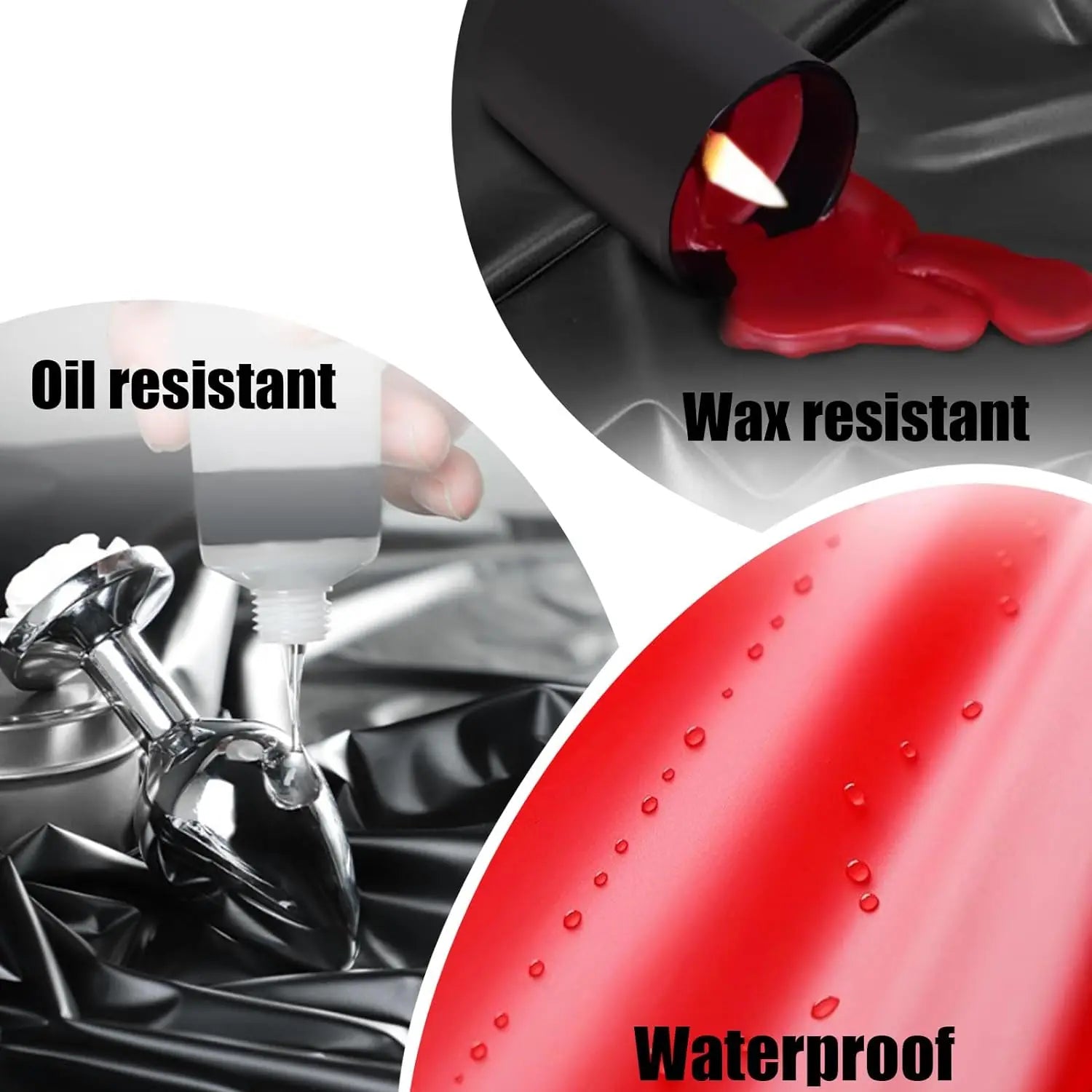 BDSM Adult Waterproof Oil Resistant Oil Pushing Passionate Bed Sheets Sex Toys Alternative Toys SM Flirting Massage Wet Body