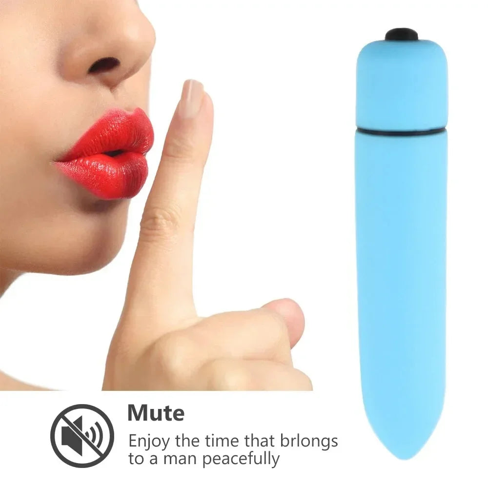 10 Speed Mini Bullet Vibrator for Women Waterproof Clitoris Stimulator Dildo Vibrators Vagina Sex Toys for Woman Sex Products