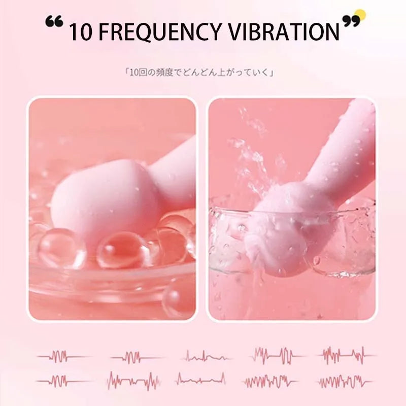 Mini Dildo AV Vibrator Sex Toys For Adults Women Vagina Clitoris Stimulator Magic Wand G Spot Anal Massager Female Masturbator