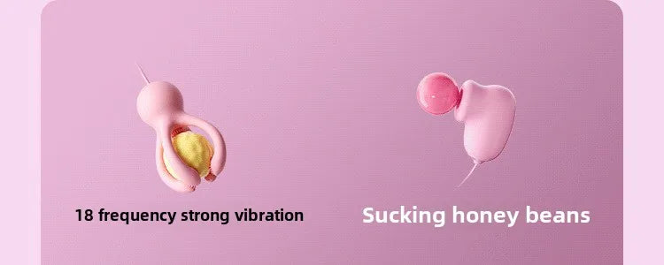Electric Nipple Vibrator Female Breast Massage Nipple Clip Enhancer Nipple Sucking Stimulator Female Masturbator Adult Products
