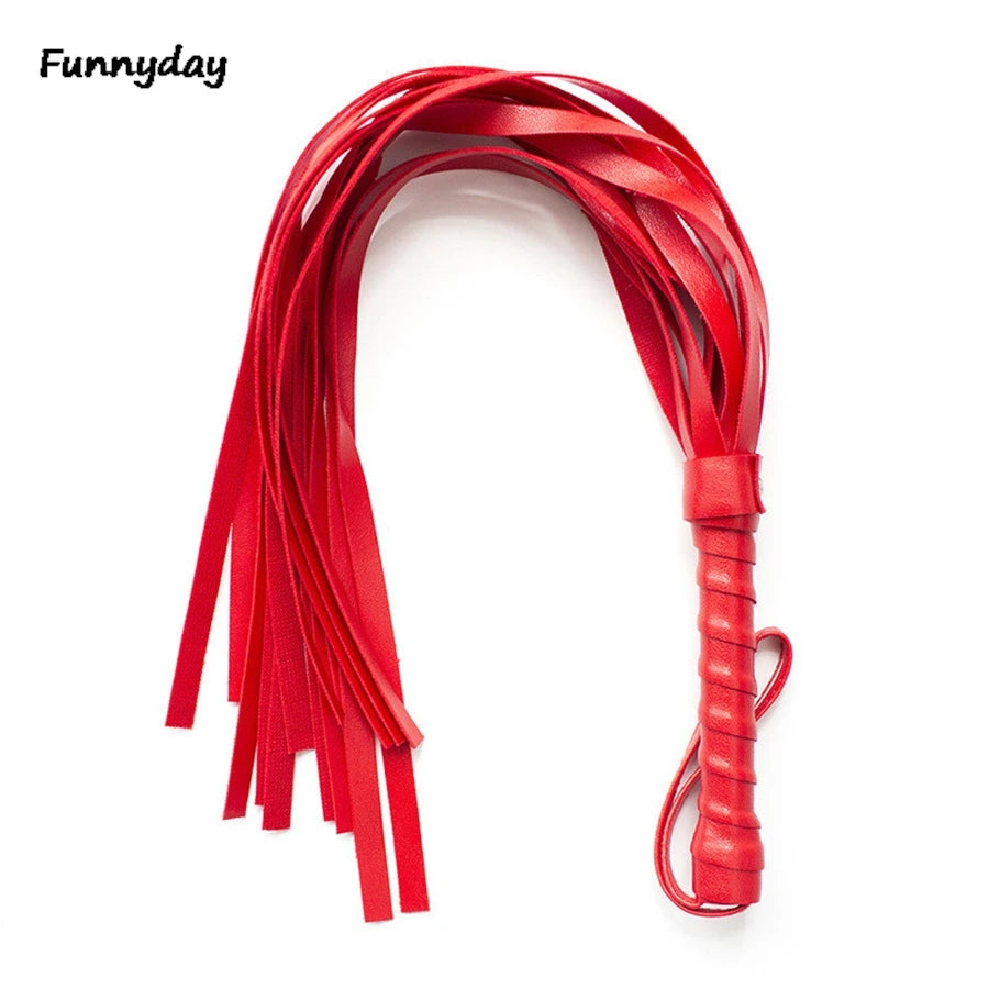 Flogger Spanking Restraints Whips Slave Whip Adult Games BDSM Bondage G Spot Stimulator Masturbador Sex Toys For Women Couples