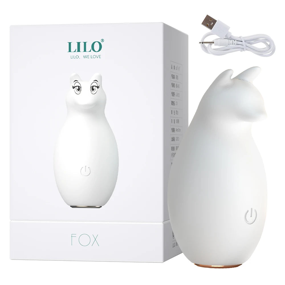 Vibrators for Women 10 Modes Vibration Cute Pets Shape Sexy Toys Nipple Clit Stimulator Waterproof Sex Toys for Women Sex Shop