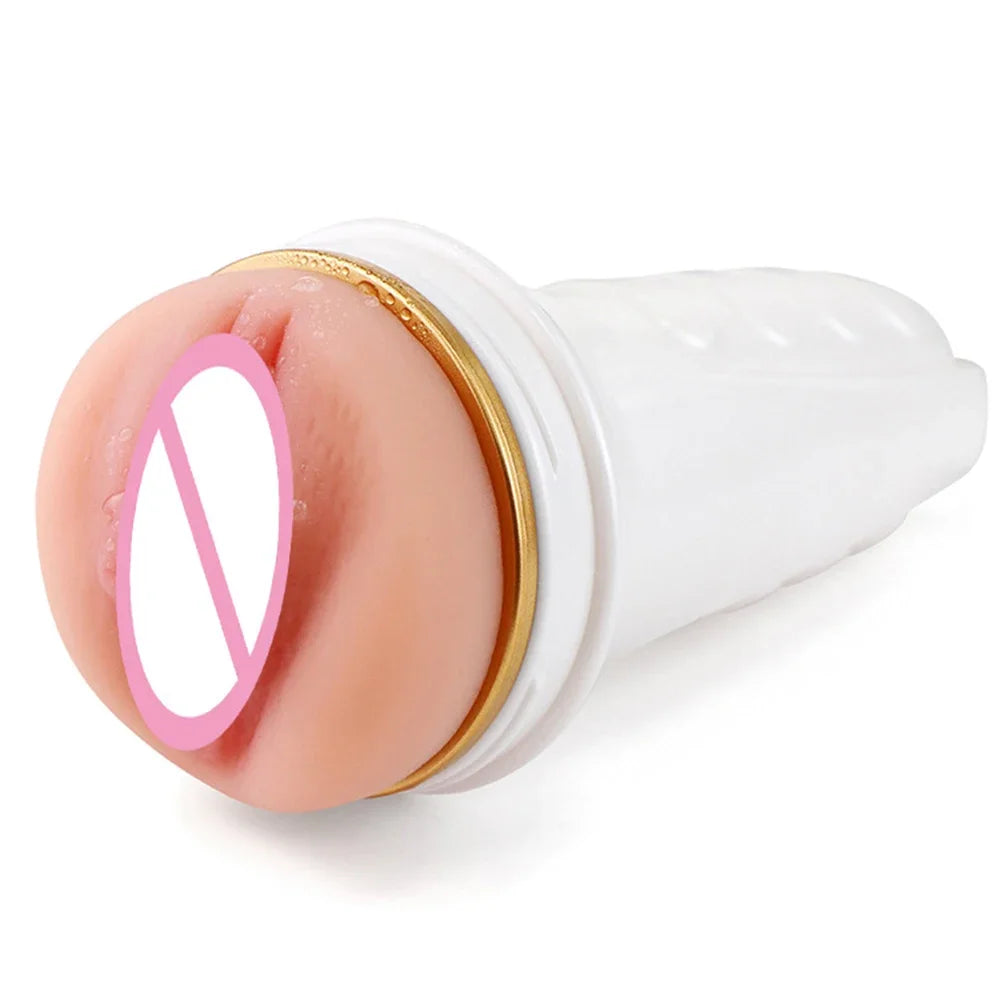 Male Masturbators Cup Sex Machine Male Masturbator Erotic Vagina Real Pussy Adult Products Sex Toy for Men Sex Shop