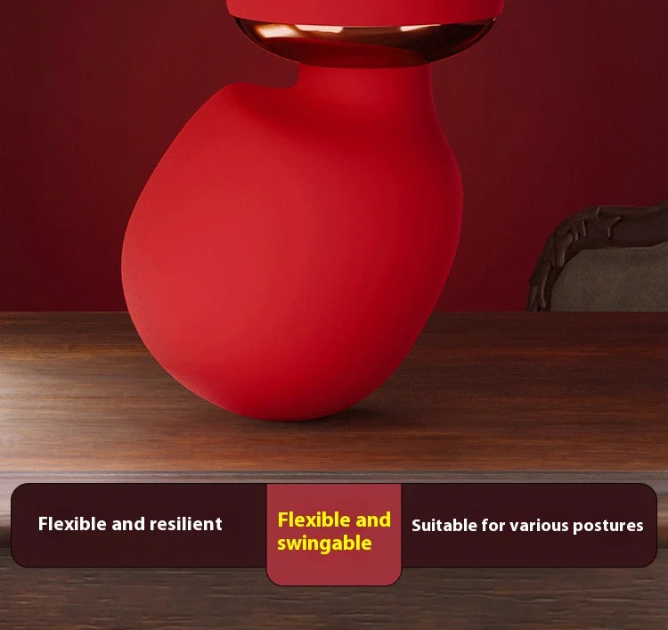 Mini AV Stick Vibrator for Women USB Charging Portable Adult Magic Wand Ice Cream Vibrator 10 Frequency Vibrating Sex Toys