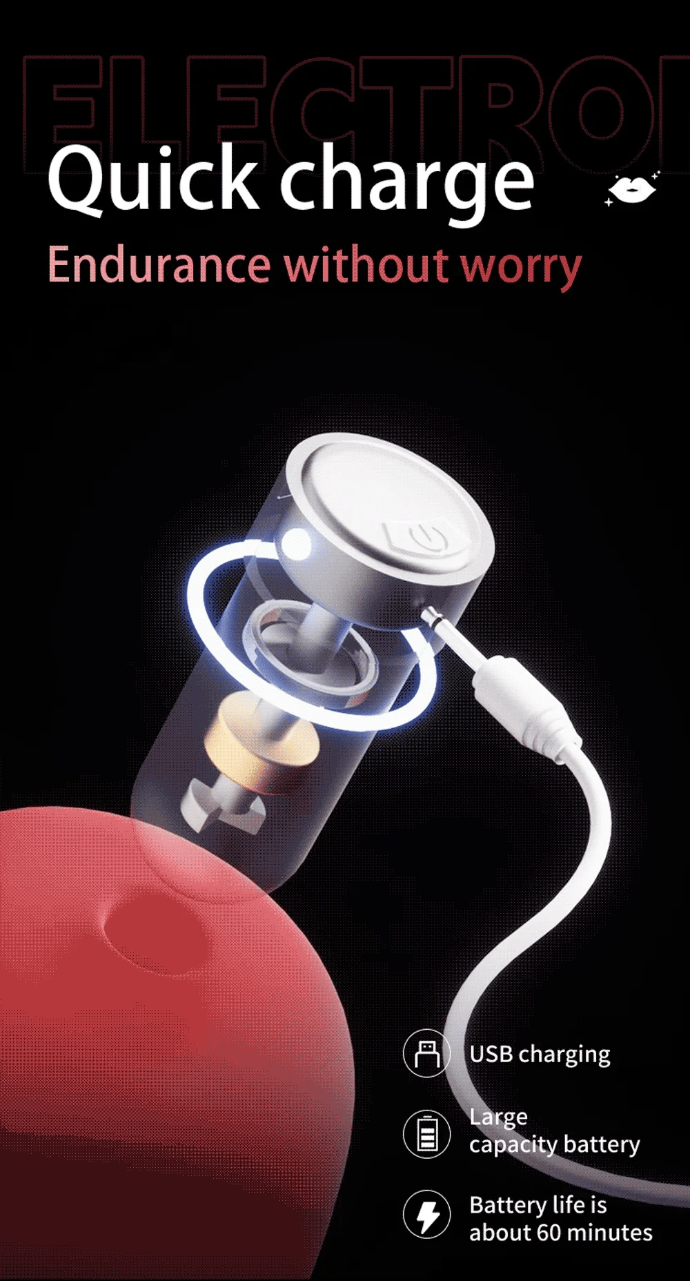 Male Masturbator for Men Sucking Machine Oral Vaginal Penis Vibrator Sex Toy Masturbation Cup Blowjobs Stimulation Exercise 18+