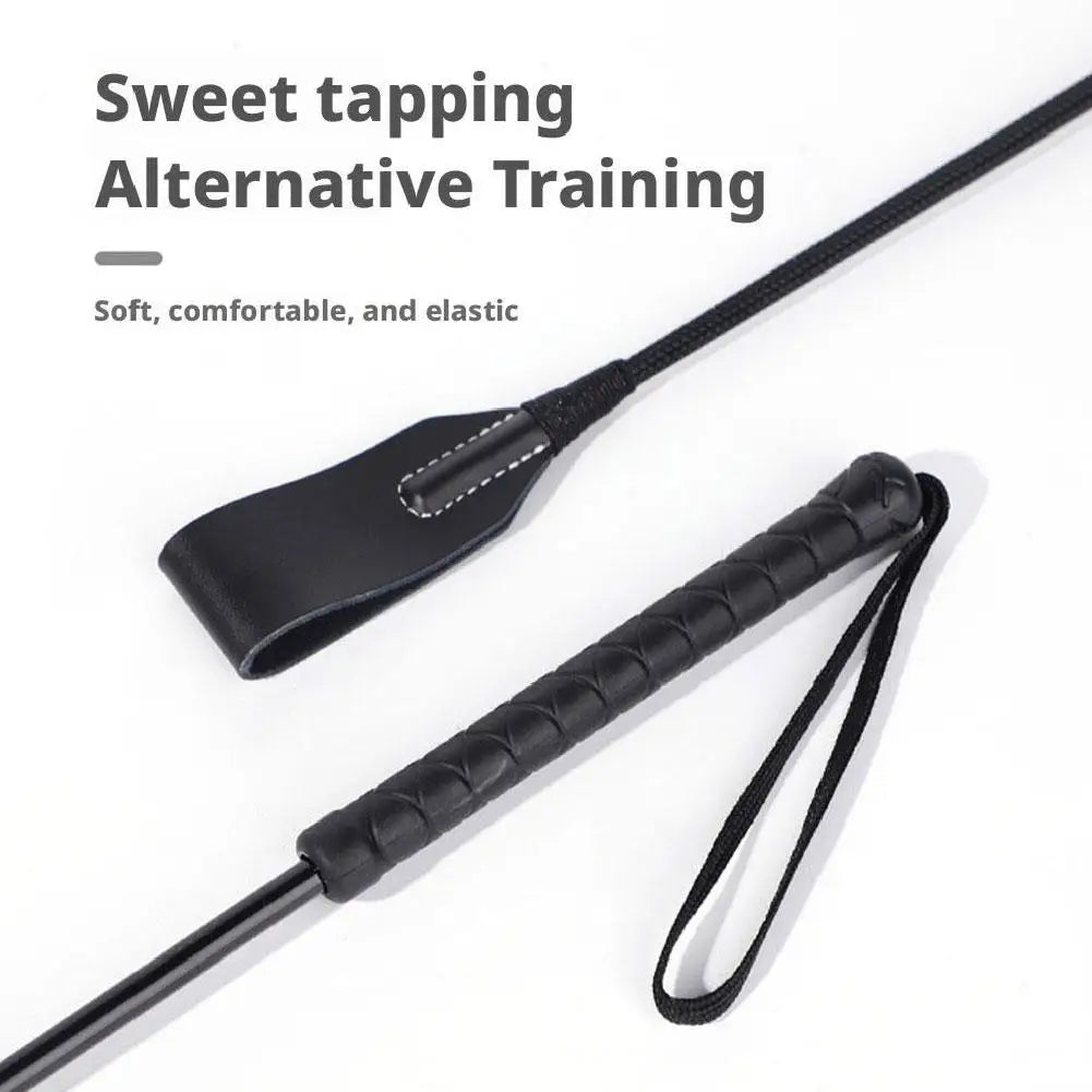 Sex Toys for Couples OLO 45CM SM Flirt Whip Bondage Leather Whips Fetish BDSM Long Horse Riding Spanking Flirt Flogger Games