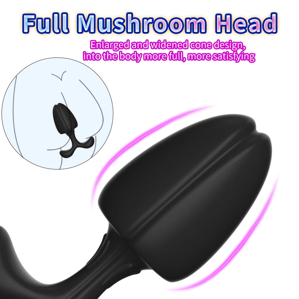 Silicone Anal Dildo Butt Plug Masturbation Prostate Massager Vaginal G Spot Stimulation Erotic Adult Sex Toys for Men Women Gay