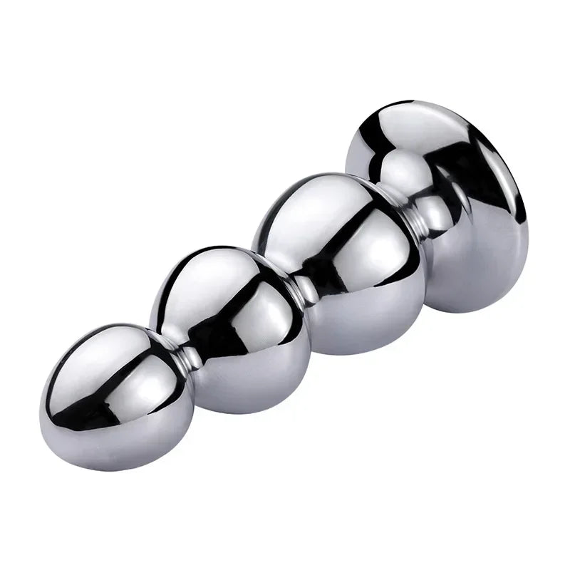 Hot Selling Anal Plug Dildo Huge Fist Strap On Sex Toys For Men/Women Masturbators Stainless Steel Toys Big Butt Plug Wearable