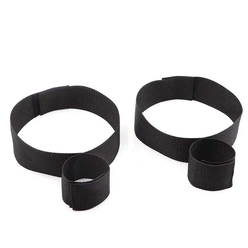 Adult BDSM Restraint - Wrist Restraint Couples Sex Toys with Hook and Loop Fastening Strap Sex Handcuff Set