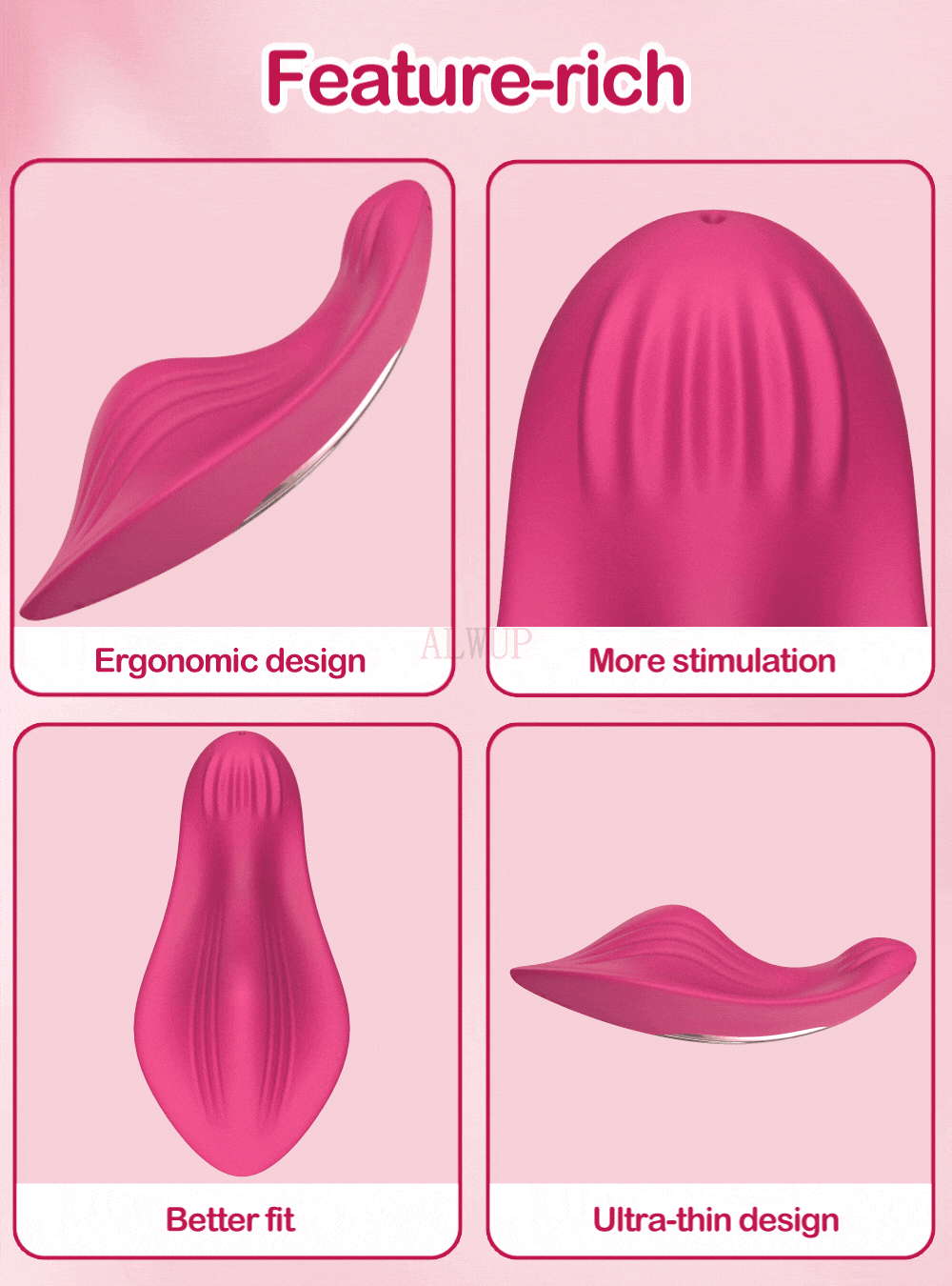 Adult Supplies Vagina Vibrator Dildo Stimulator Masturbation Tools for Women Mini Outdoor Wearable Vibrator Sex Machine Sex Toys