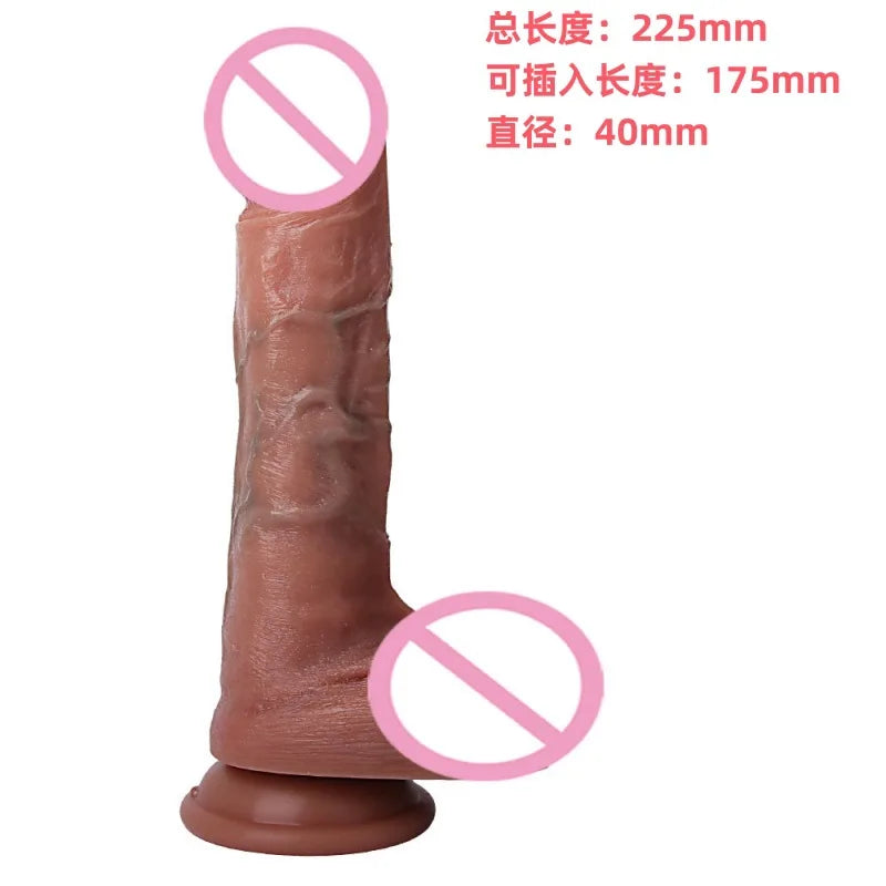 Super Realistic Dildo Waterproof Silicone Penis Adult Sex Toys Anal Vagina Masturbator Dildo with Suction Cup Cock Gode Massager