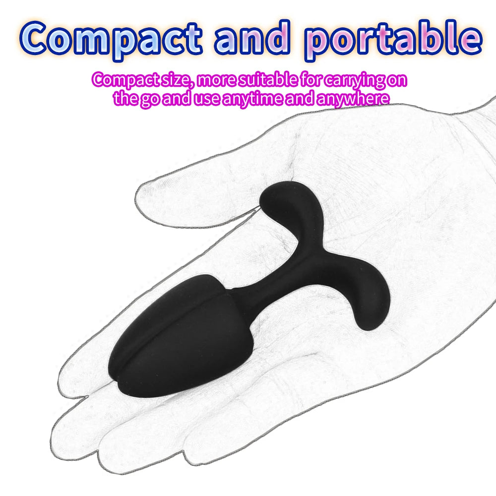 Silicone Anal Dildo Butt Plug Masturbation Prostate Massager Vaginal G Spot Stimulation Erotic Adult Sex Toys for Men Women Gay