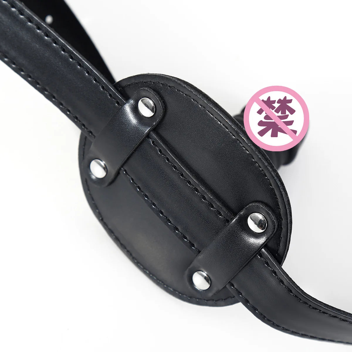 Mouth Strap Plug Mouth Gag Soft Ball Gag Head Harness Restraint Bondage Head Strap Sexy Accessories Adult Sex Toys