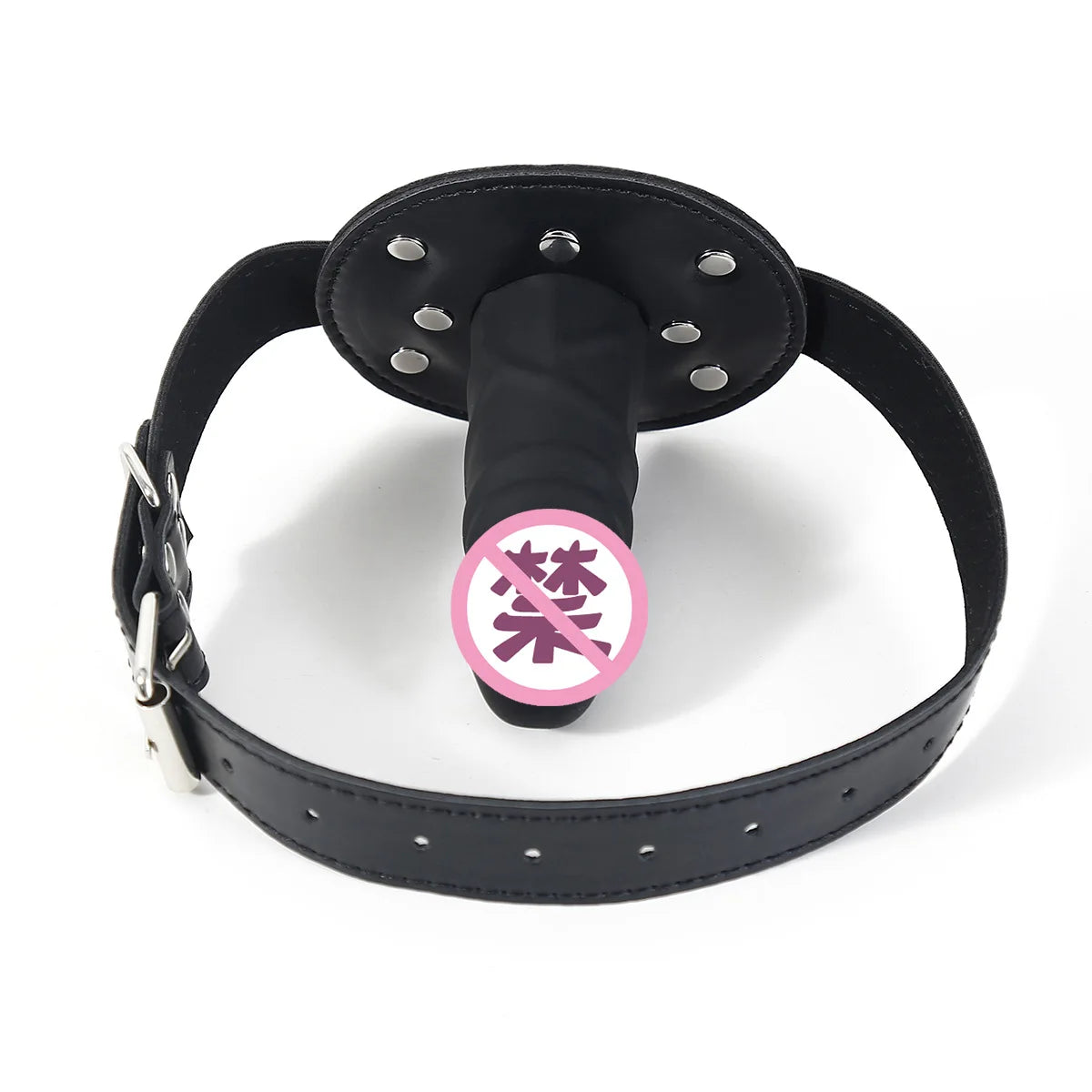 Mouth Strap Plug Mouth Gag Soft Ball Gag Head Harness Restraint Bondage Head Strap Sexy Accessories Adult Sex Toys