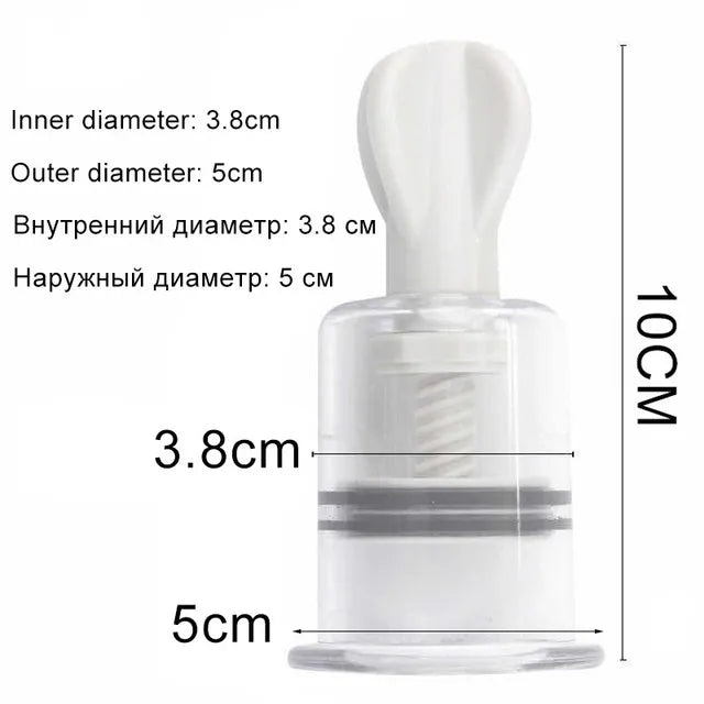 BDSM Nipple Sucker Clamps Breast Massager Stimulator Sex Toys For Women Adults Games Clit Suction Vacuum Pump Enlarger Sex Shop