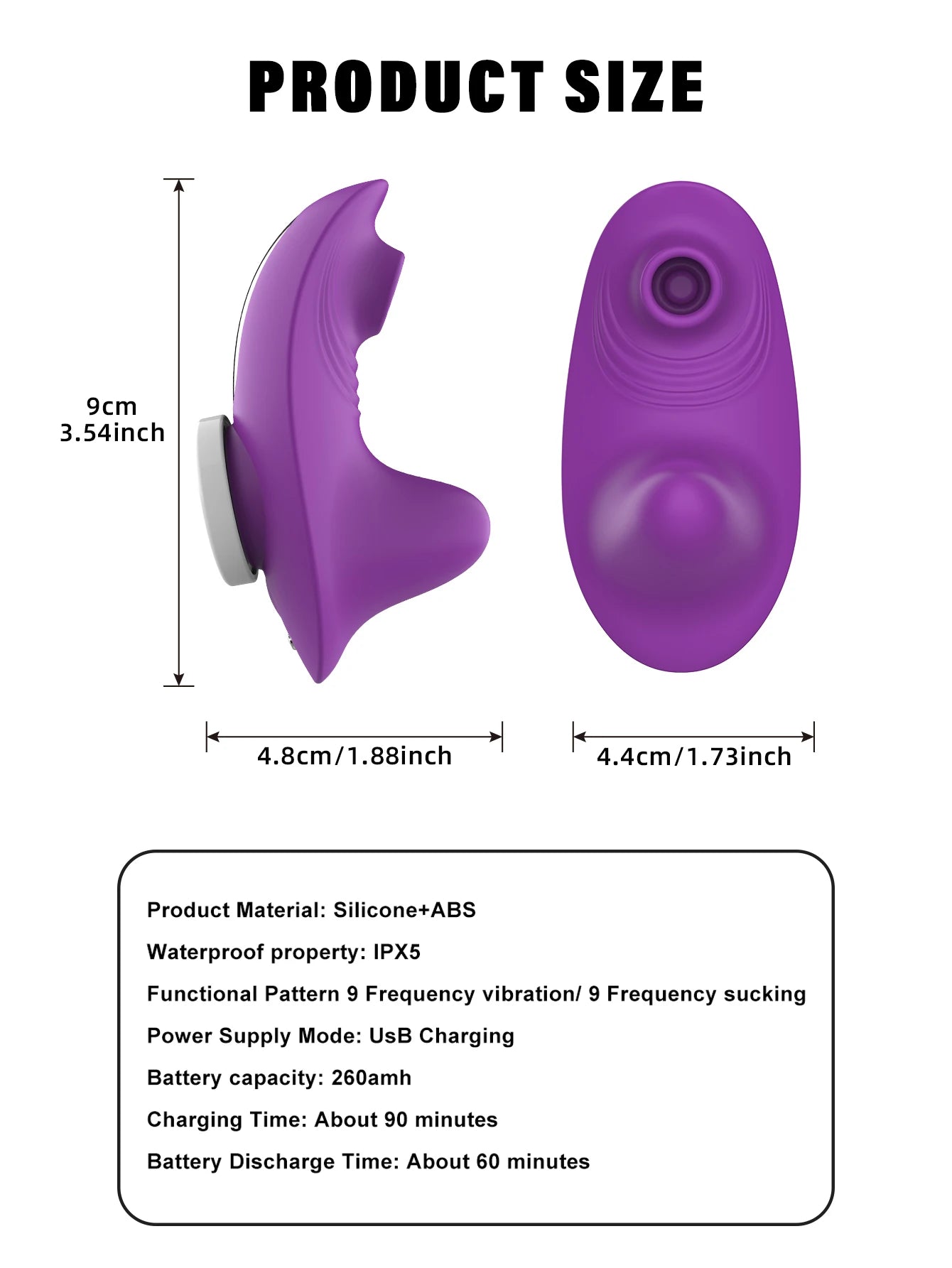 Mini Vibrator 9 Vibrating Modes Wearable Panty Vibrator Female G Spot Clitoral Stimulators Masturbation Sexy Adult Toy for Women