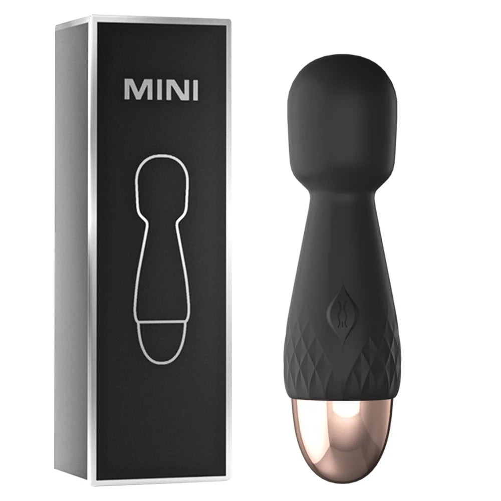 AV Magic Wand Vibrators Mini Powerful Vibrator Clitoris Vaginal Stimulator Dildo Sex Toy For Lady Masturbator Adult Supplies 18+