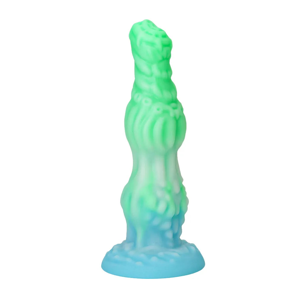Adult Realistic Liquid Silicone Special-Shaped Penis Masturbator Female Sex Toy Pleasure Enhancer for Intimate Wellness