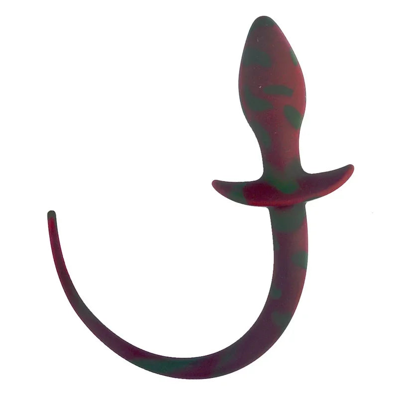 Silicone Butt Plug Pig Tail Dog Tail Puppy Play Gay Anal Accessories G-Spot Prostate Massager Anal Plug Tail Fetish Sex Toy