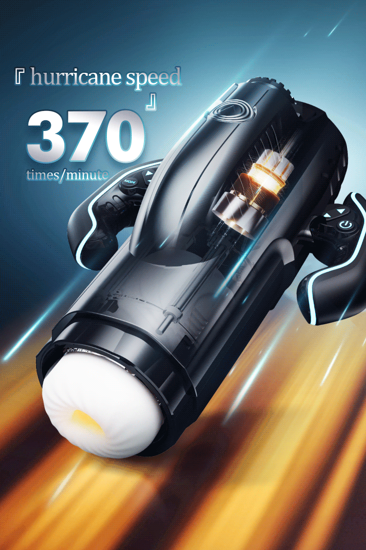 Fully Automatic Masturbator with gamepad Powerful Vacuum Sucking Blowjob High-Speed Piston Telescopic Heating Male Masturbation