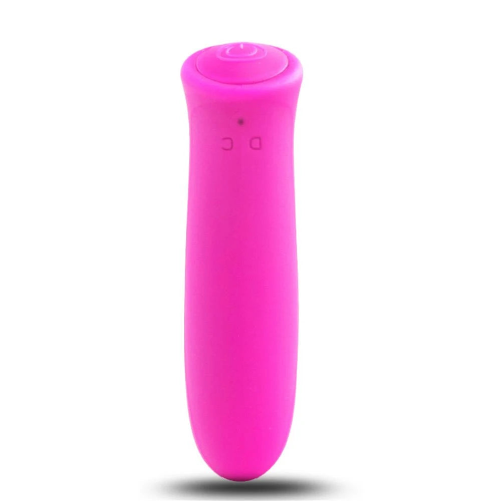 Mini Bullet Vibrator Female Clit Vagina Stimulation G Spot Masturbation Anal Vibration Massage AV Stick Dildo Sex Toys For Women