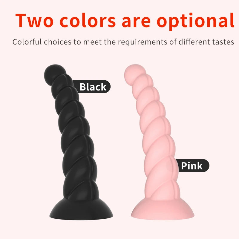 Silicone Bead Anal Plug Dildo With Strong Sucker Prostate Massager Vaginal G-point Stimulator Adult Game Sex Toys For Man Woman