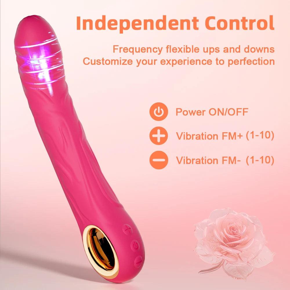 Sex Toys Dildo Vibrator Masturbation Tools for Women Penetration Vagina Vibrator Stimulator Anal Vibration Adult Products