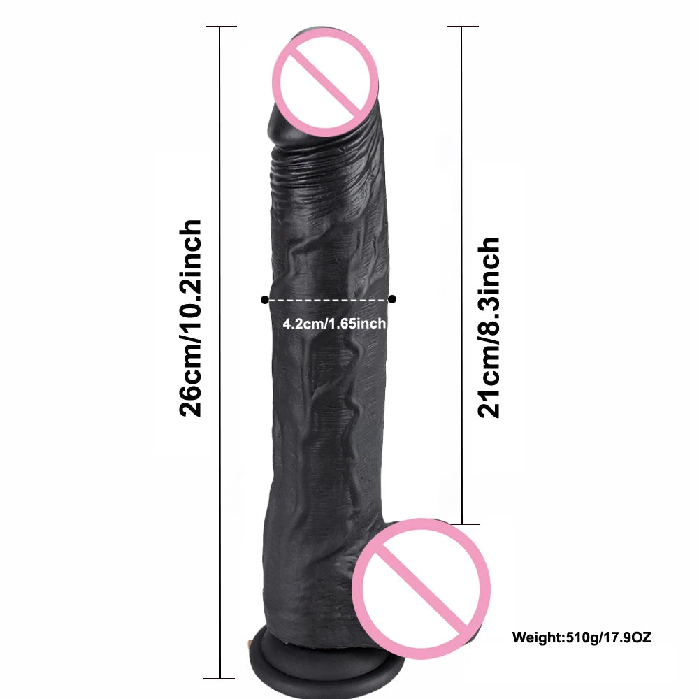 Realistic Silicone Dildo Penis Anal Masturbation Dick Cock Dildos Sexy Strap-on Gode Adult Supplies Female Sex Toy For Women18