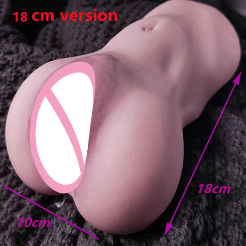 Sexi toy for Men Realistic Adult Product Male Masturbators Cup Artificial Vagina 3D Pocket Pussy Real Vagina Sextoys Silicone