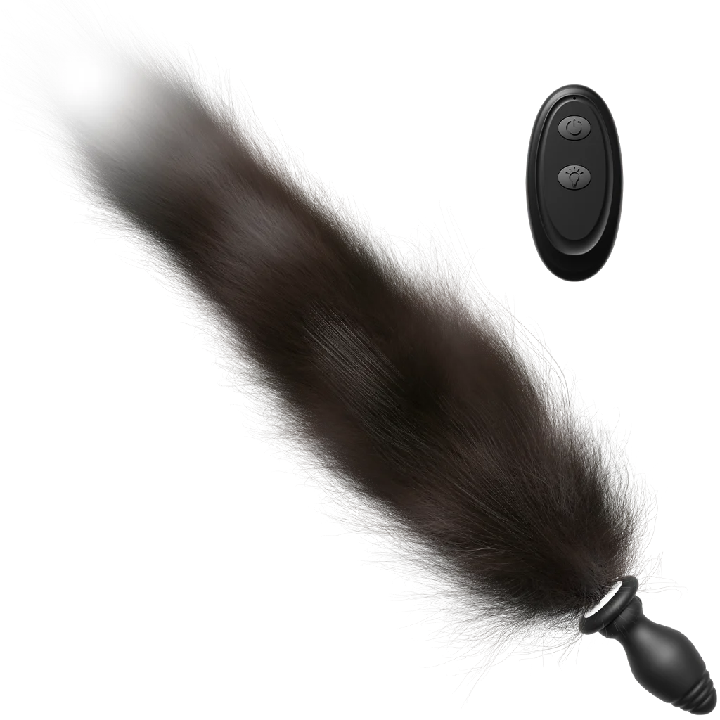 Anal Plug Sexy Fox Tail Vaginal Plug Dildo Masturbation Anal Vibrator Prostate Massager Female Masturbator Anal Masturbating