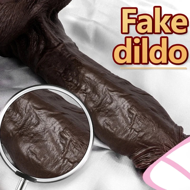 Soft Big Dildo Realistic Slicone Male Artificial Penis With Suction Cup Dick For Woman Masturbator Adult Sex Toys Stiff Dildos