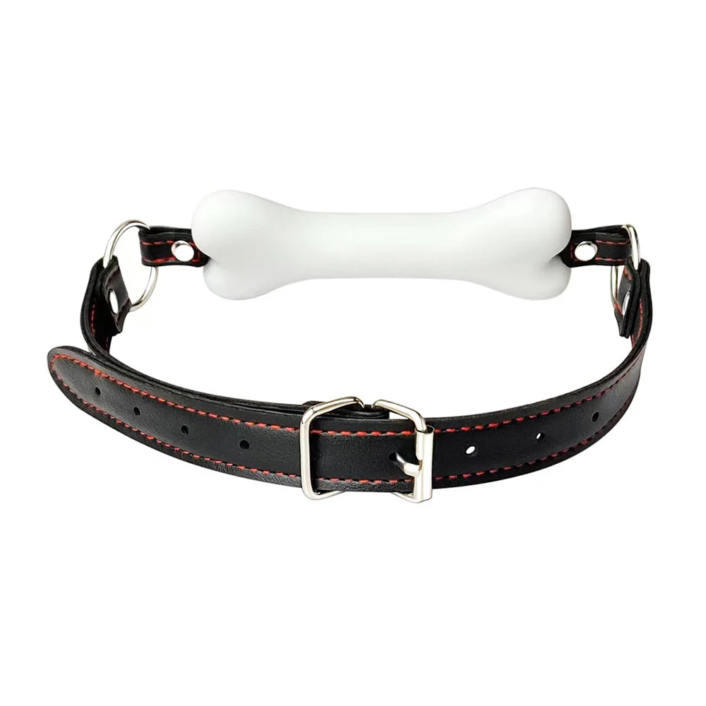 Soft Safety Silicone Open Mouth Gag Bdsm Dog Bondage Restraints Sex Toys For Women Slave Gag Sex Products Sm Sextoy