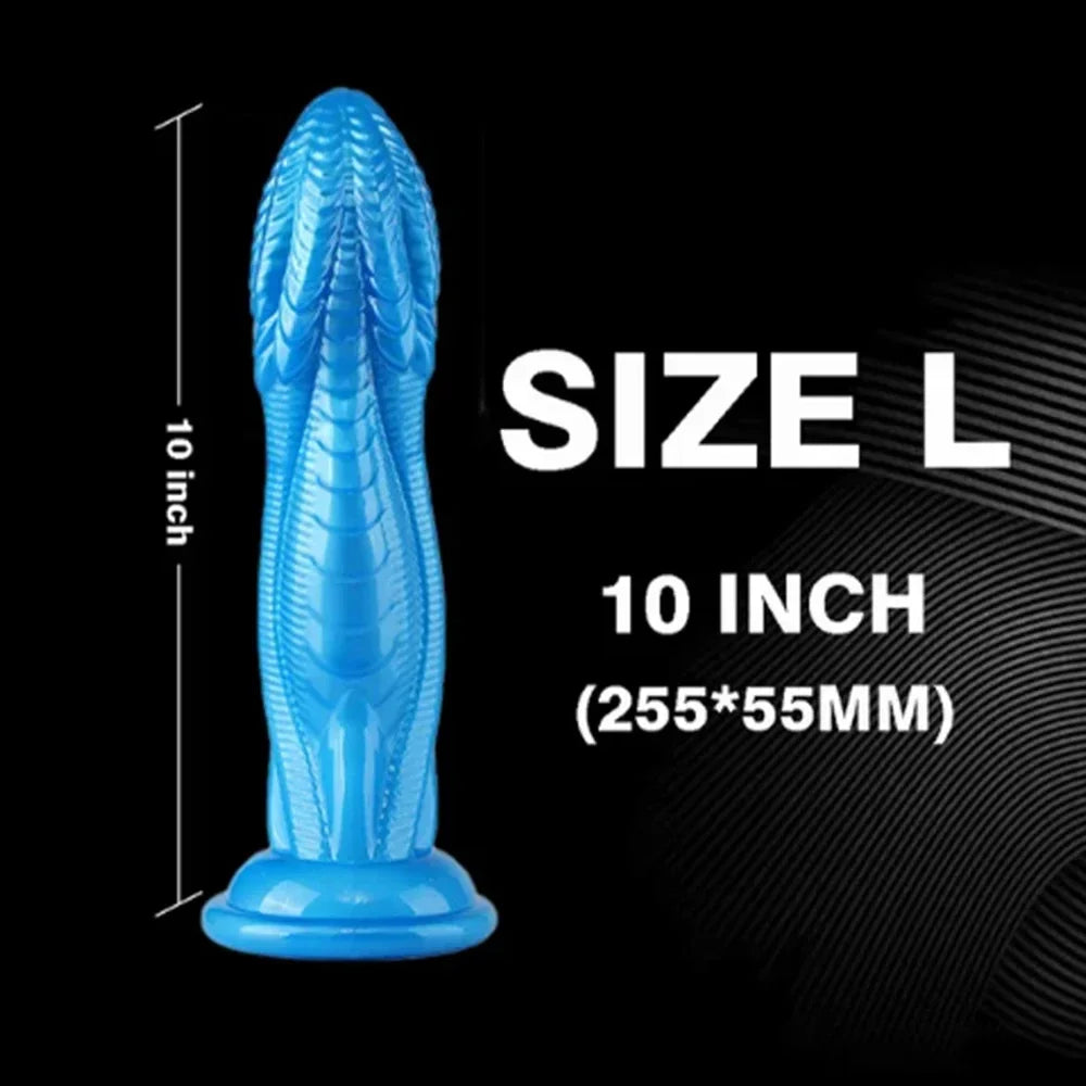 Alien Dildo Sucker Animal Simulation Dildo Manual Masturbator Female Erotic Products Sex Toys for Adults Toys Anal Dildo Lesbian